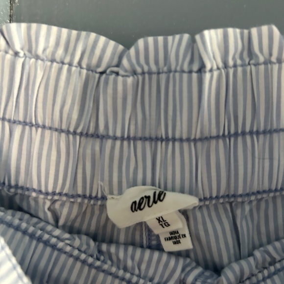 Aerie Button Up and Short Set - Picture 3 of 7